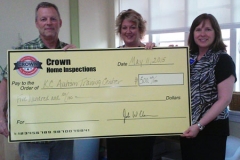 Crown Home Inspections Supports KC Autism Training Center