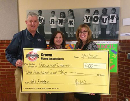 My Inspector Donates and Growing Futures
